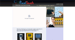 Desktop Screenshot of pixeltouch.com